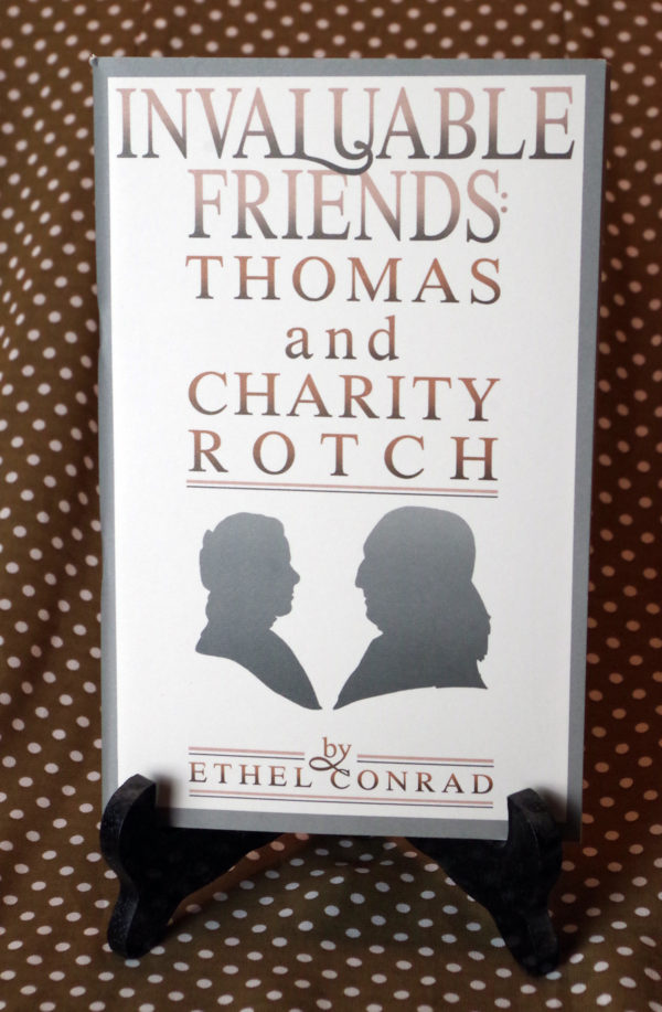 "Invaluable Friends" by Ethel Conrad