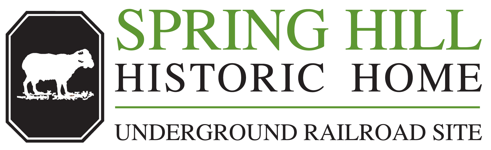 Spring Hill Historic Home Logo