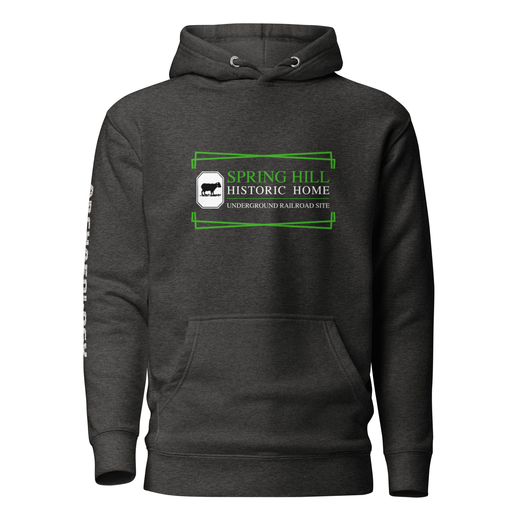 Spring Hill Archaeology Unisex Hoodie - Image 2